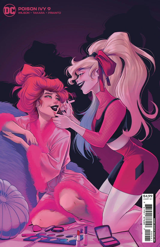 Poison Ivy #9C Boo Variant