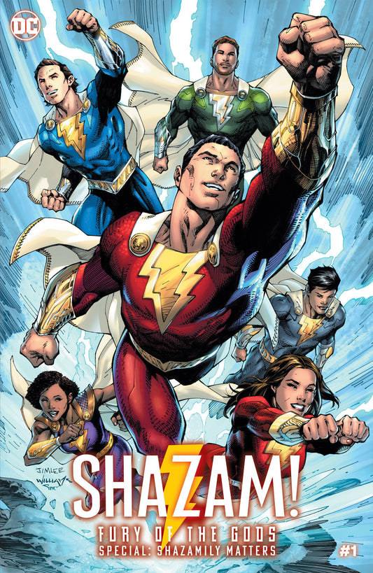 Shazam Fury of the Gods Special - Shazamily Matters #1A