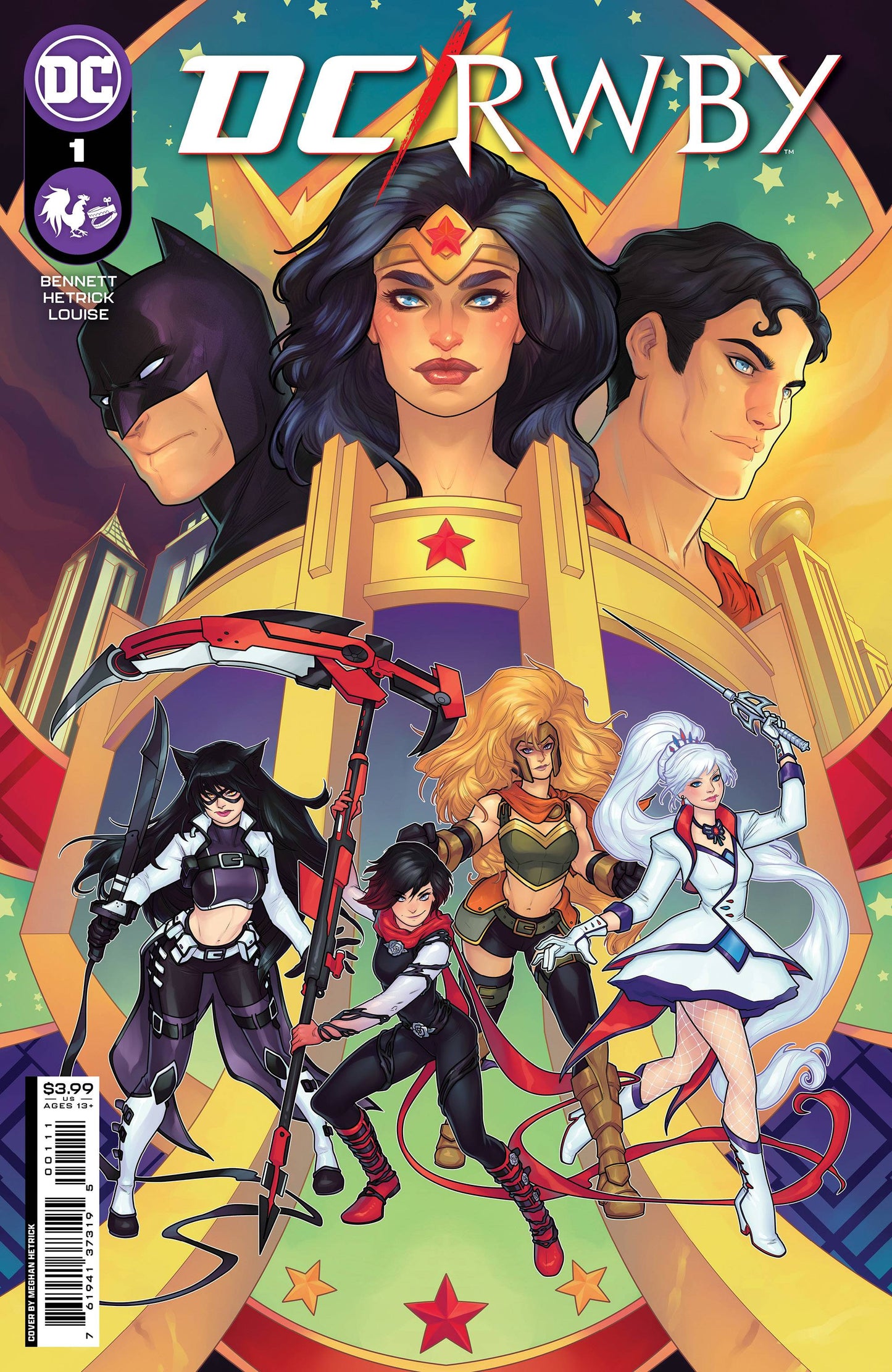 DC RWBY #1A