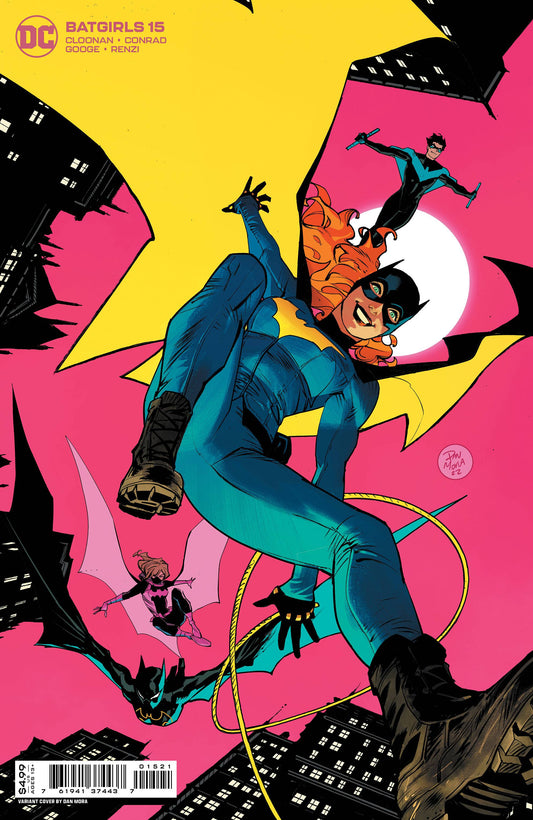 Batgirls #15 Mora Variant