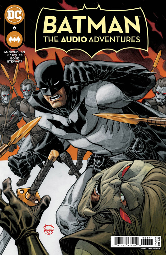 Batman: The Audio Adventures #6 (OF 7)