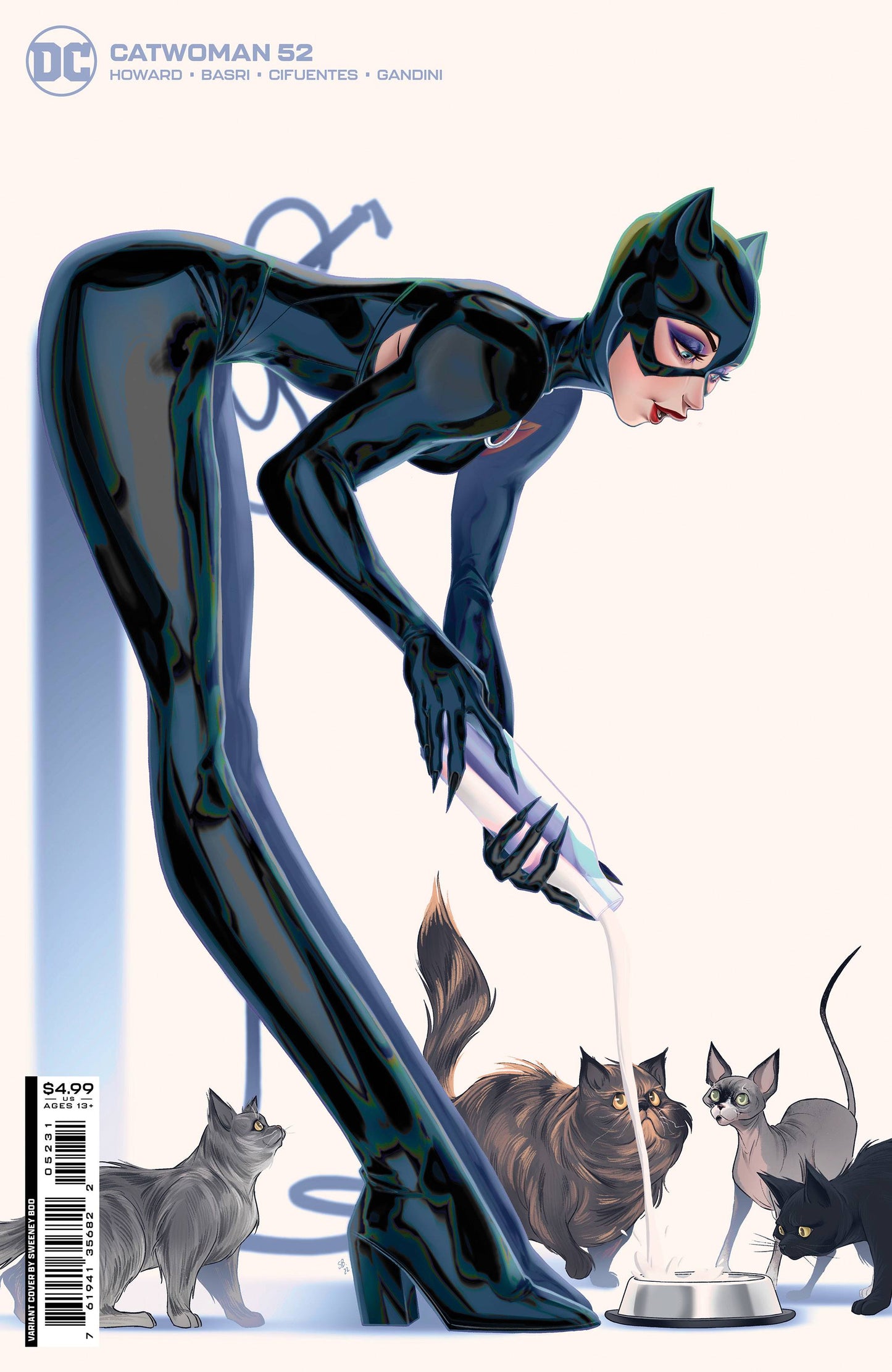 Catwoman #52C Boo Variant
