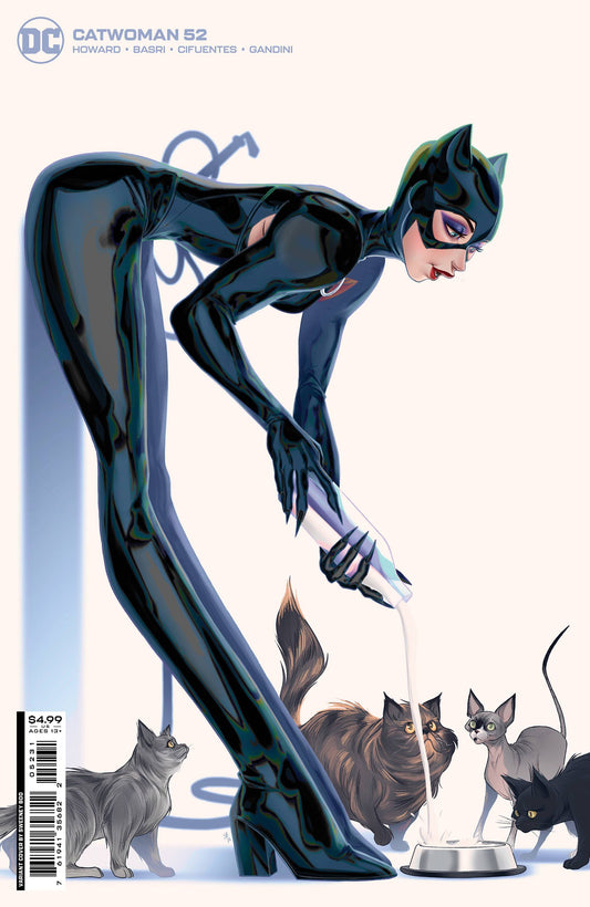 Catwoman #52C Boo Variant