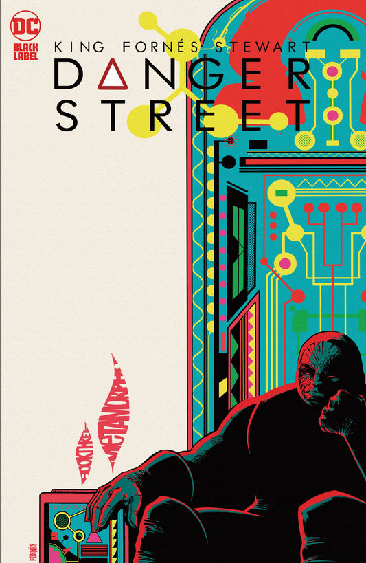 Danger Street #3A (of 12) (MR)