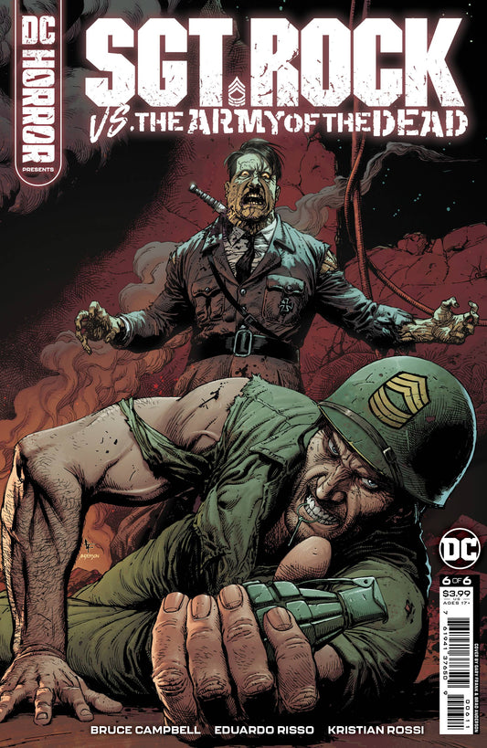 DC Horror Presents: Sgt Rock vs the Army of the Dead #6A (of 6) (MR)