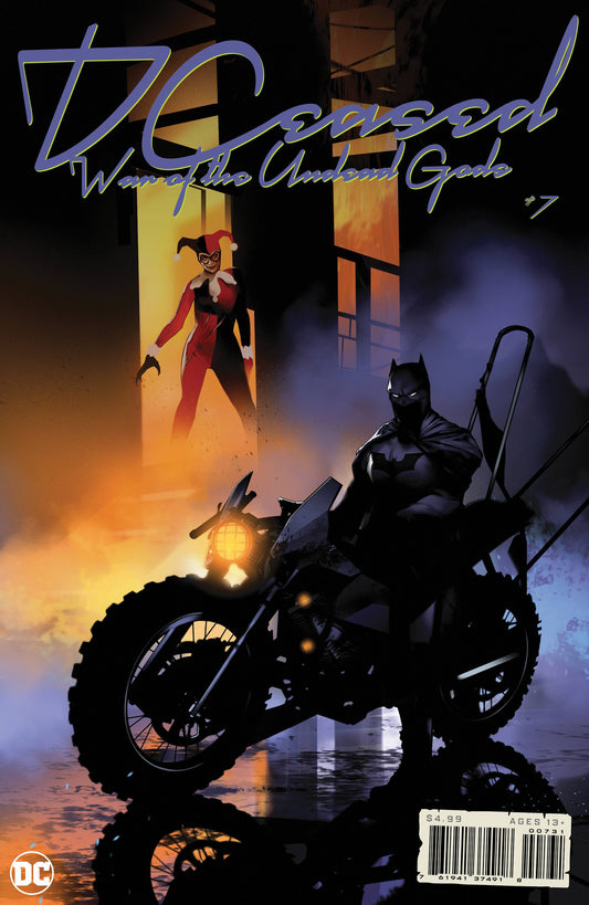 DCeased War of the Undead Gods #7B (of 8) Oliver Variant