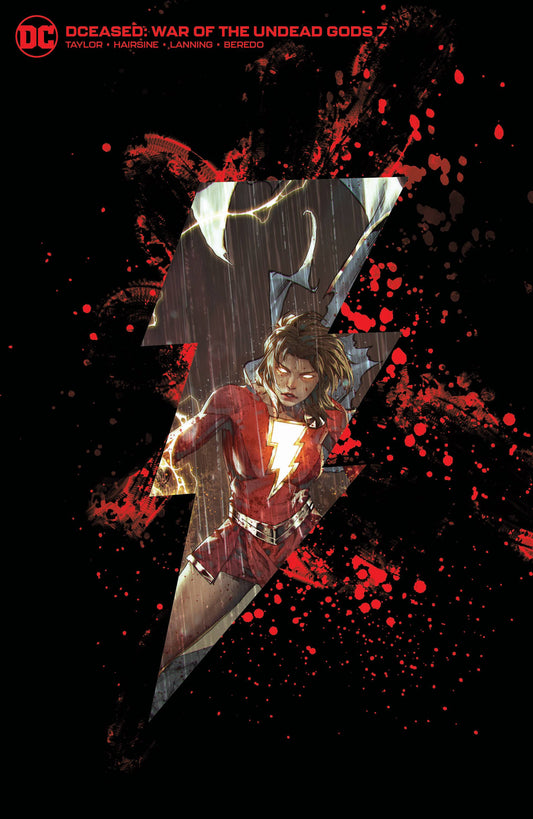 DCeased War of the Undead Gods #7C (of 8) Kael Ngu Variant
