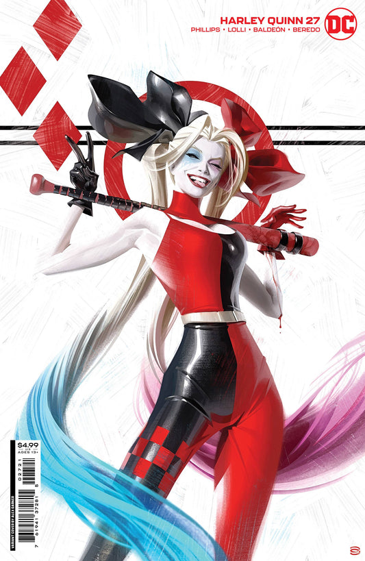Harley Quinn #27B Garner Variant