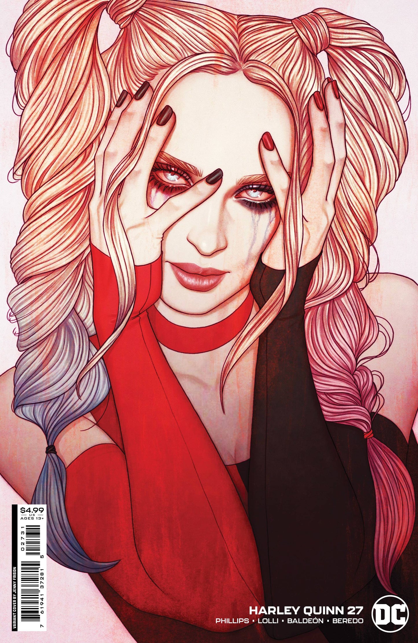 Harley Quinn #27C Frison Variant