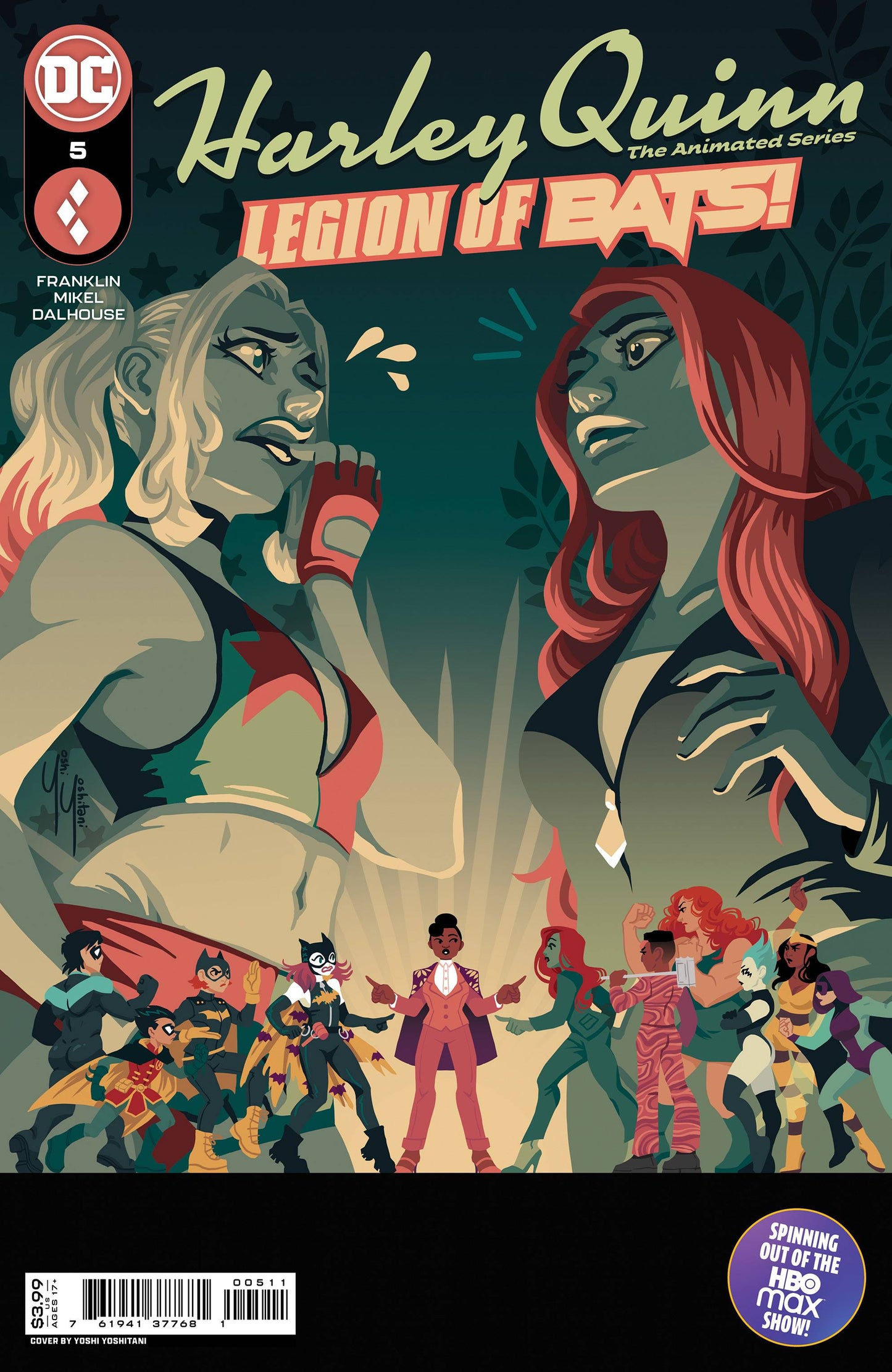 Harley Quinn: The Animated Series - Legion of Bats #5A (of 6)