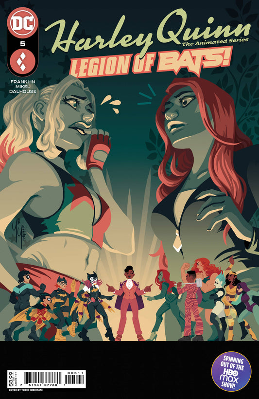 Harley Quinn: The Animated Series - Legion of Bats #5A (of 6)