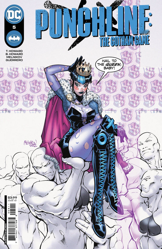 Punchline: The Gotham Game #5A (of 6)