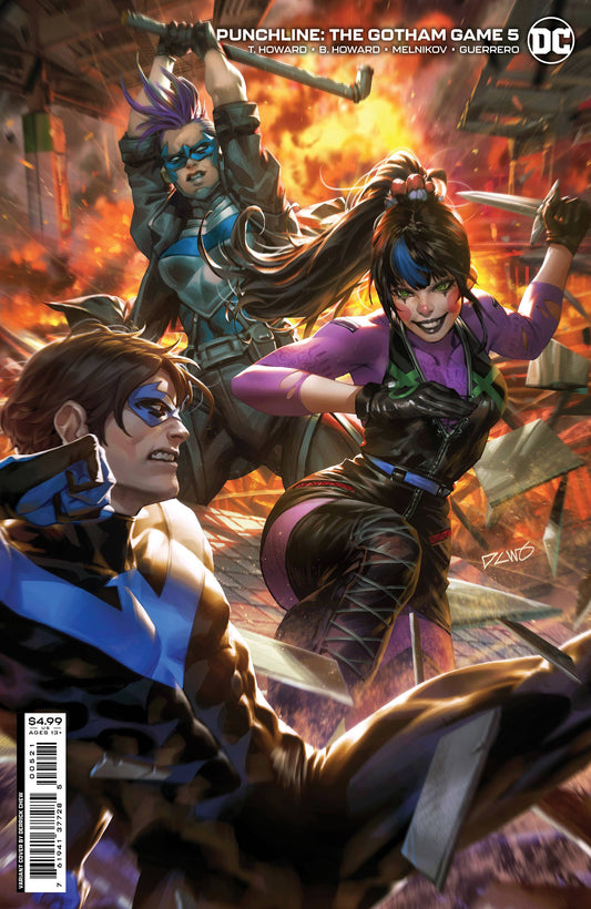 Punchline: The Gotham Game #5B (of 6) Chew Variant