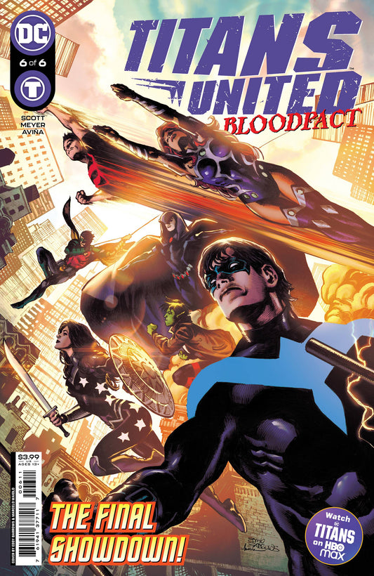 Titans United Bloodpact #6A (of 6)