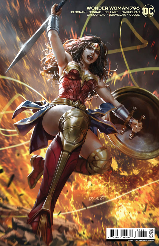 Wonder Woman #796B Chew Variant