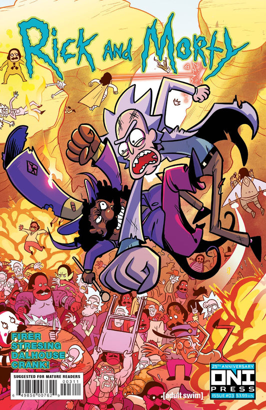 Rick and Morty #3A (MR)
