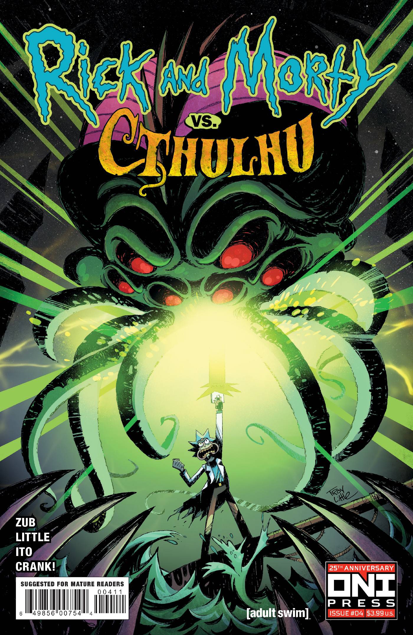Rick and Morty Vs. Cthulhu #4A
