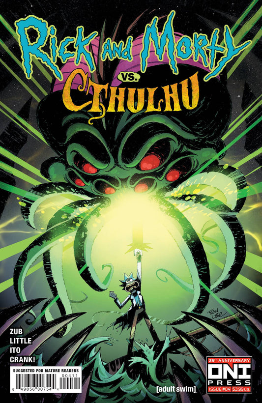 Rick and Morty Vs. Cthulhu #4A
