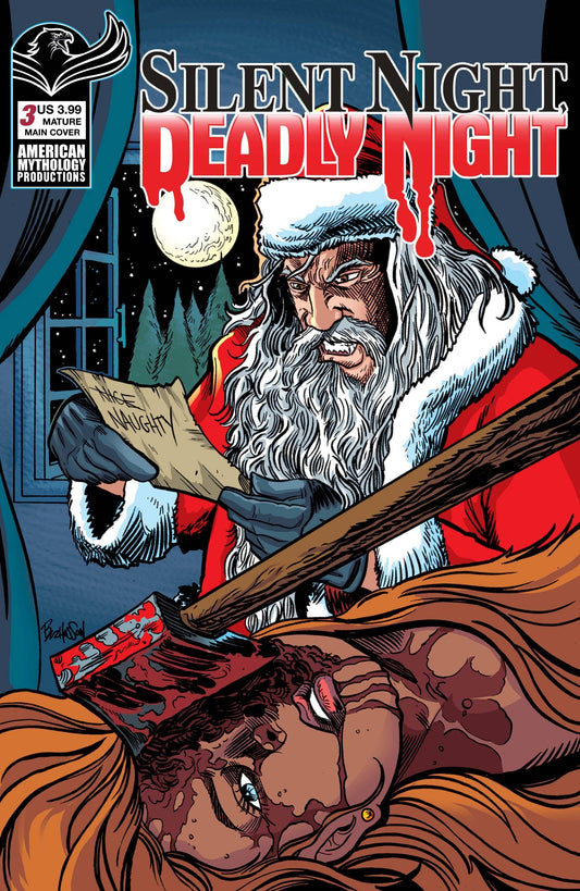 SILENT NIGHT DEADLY NIGHT #3A (MR)