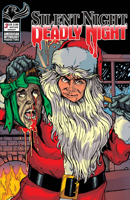 SILENT NIGHT DEADLY NIGHT #3B CALZADA VARIANT (MR)