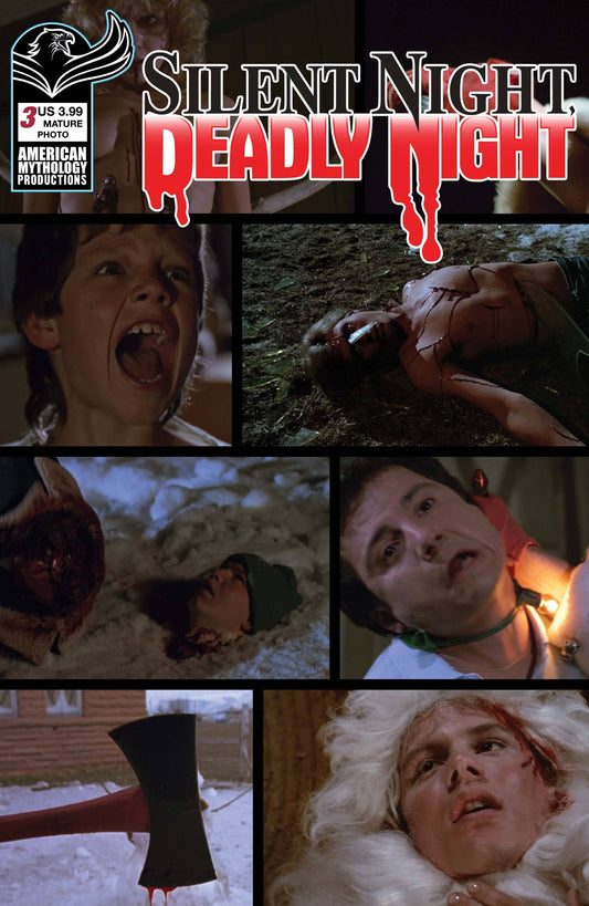SILENT NIGHT DEADLY NIGHT #3C CLASSIC PHOTO VARIANT (MR)