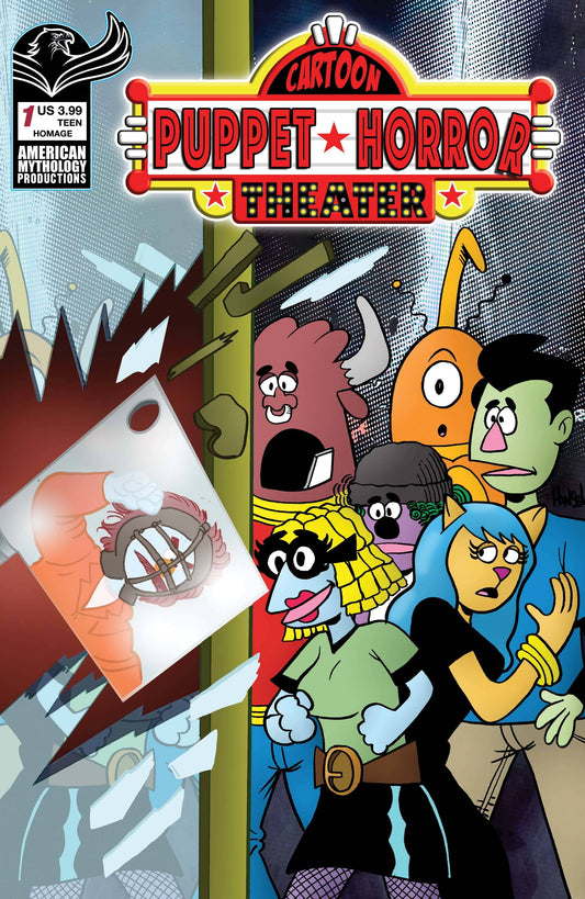 Cartoon Puppet Horror Theater #1C Shining Homage Variant