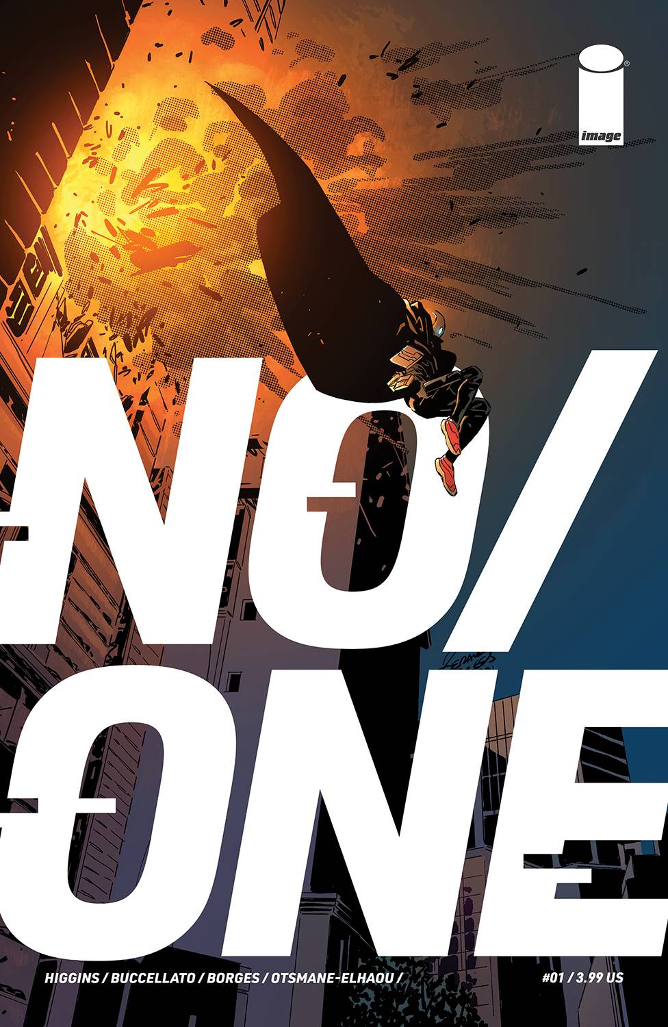 No One #1A (of 10) (MR)