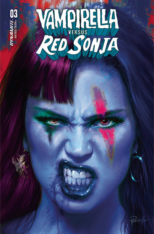Vampirella Vs. Red Sonja #3M Parrillo Variant