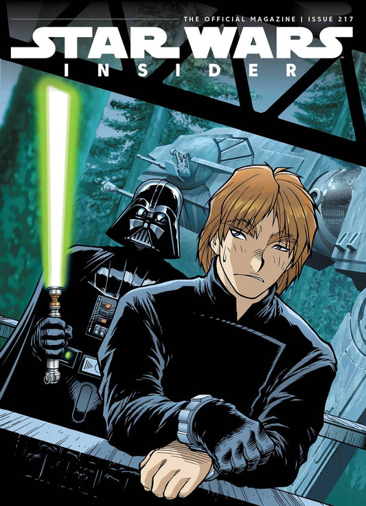 Star Wars Insider #217 Previews Edition