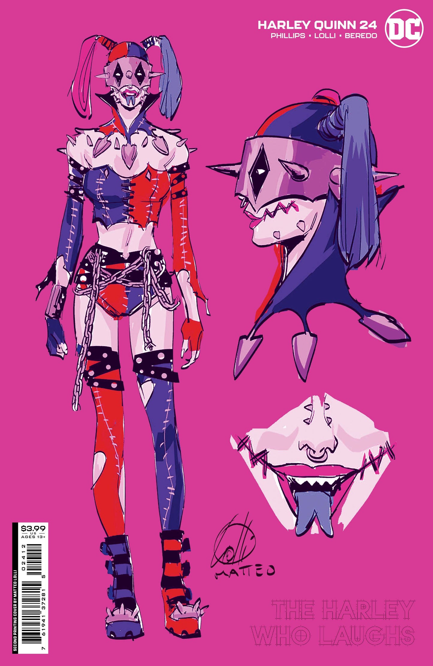 Harley Quinn #24 2nd Printing