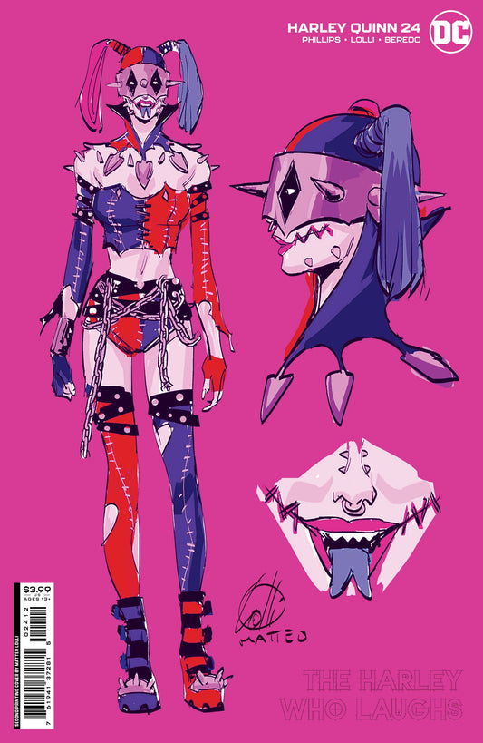 Harley Quinn #24 2nd Printing