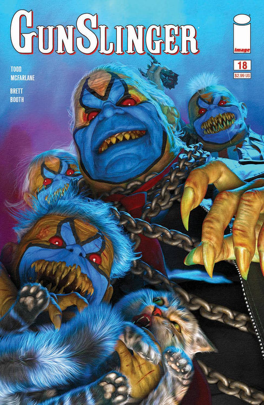 Gunslinger Spawn #18A