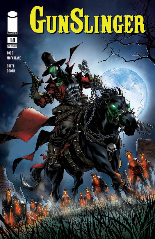 Gunslinger Spawn #18B Keane Variant