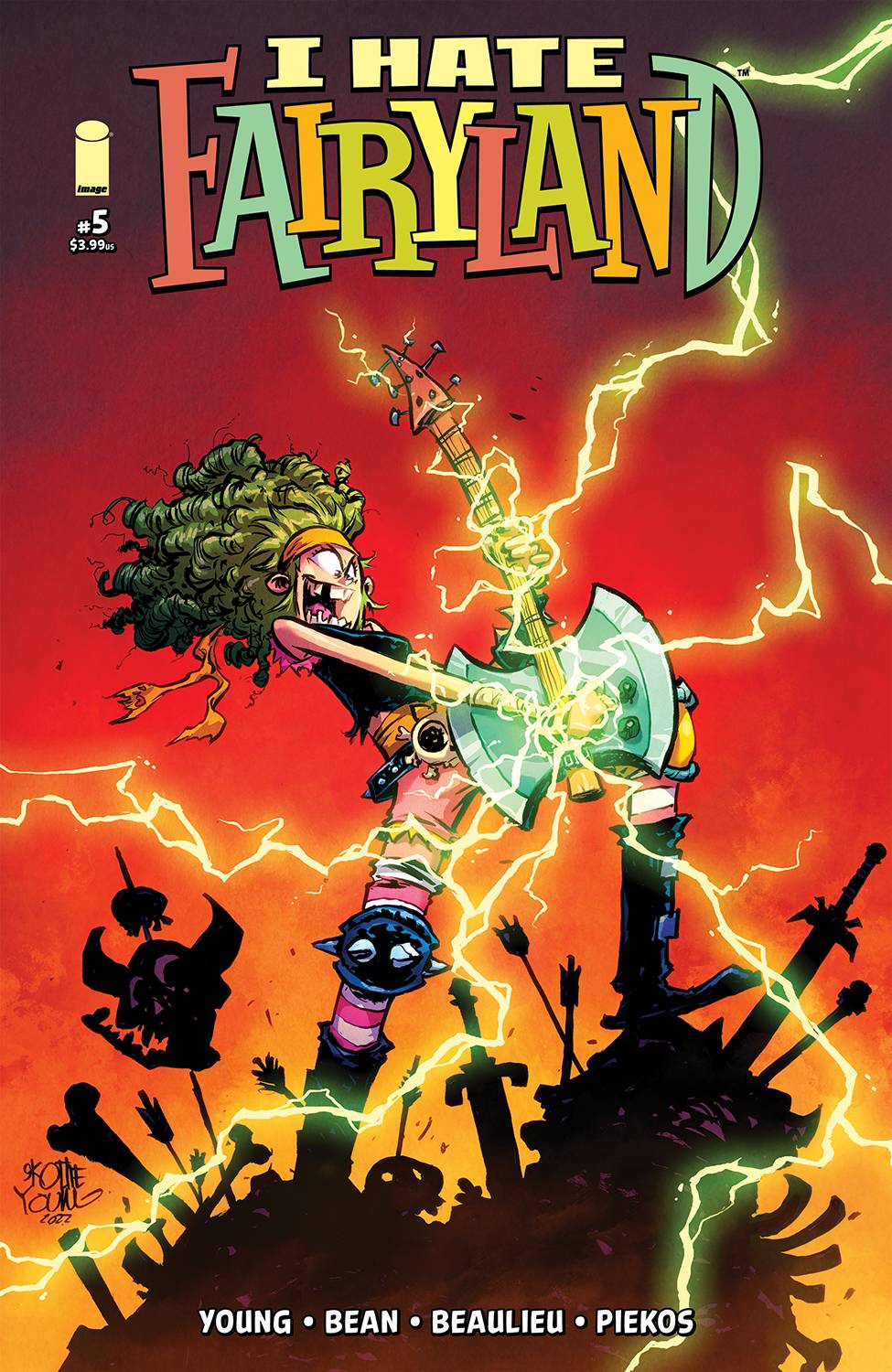 I Hate Fairyland #5A (MR)