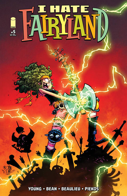 I Hate Fairyland #5A (MR)
