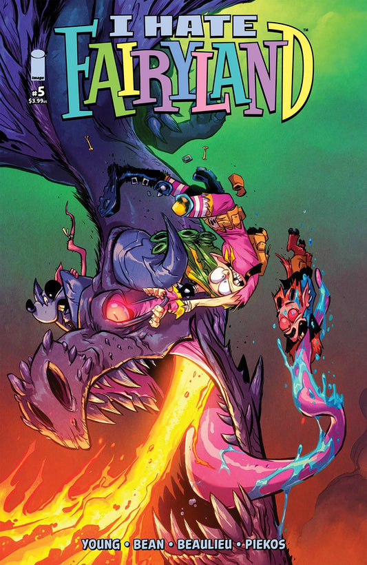 I Hate Fairyland #5C Bean Variant (MR)