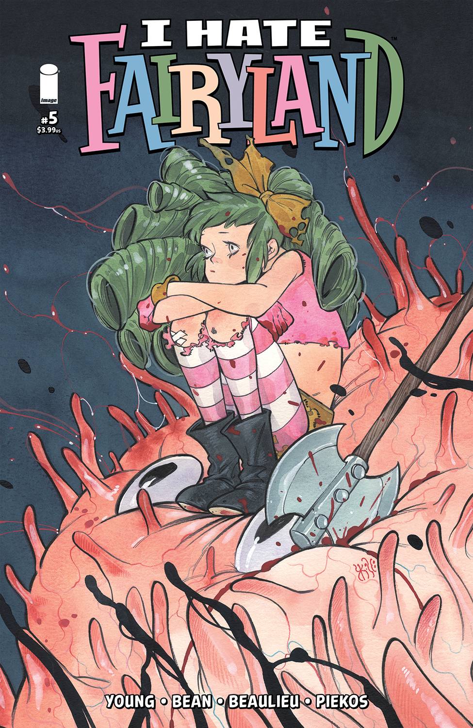 I Hate Fairyland #5D Momoko Variant (MR)