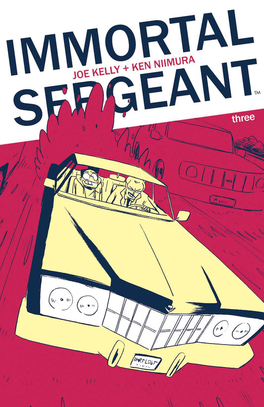 Immortal Sergant #3A (of 9)