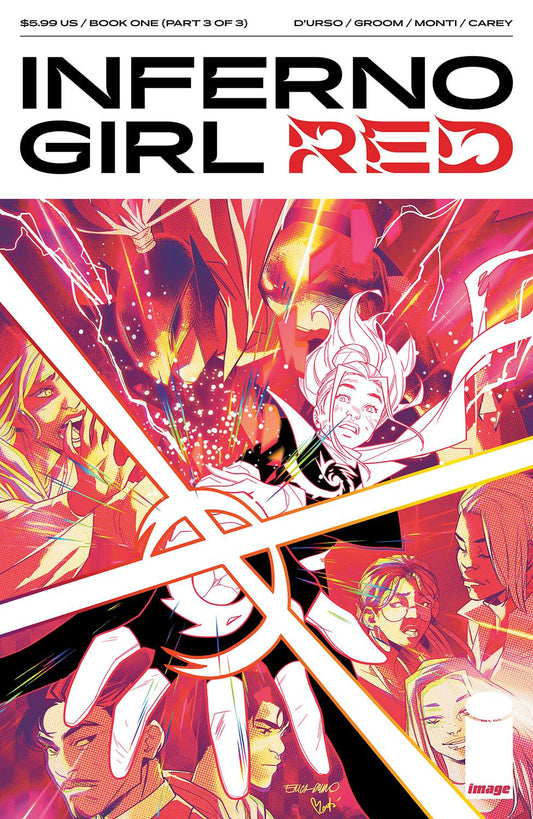 Inferno Girl: Red Book One #3A (of 3)