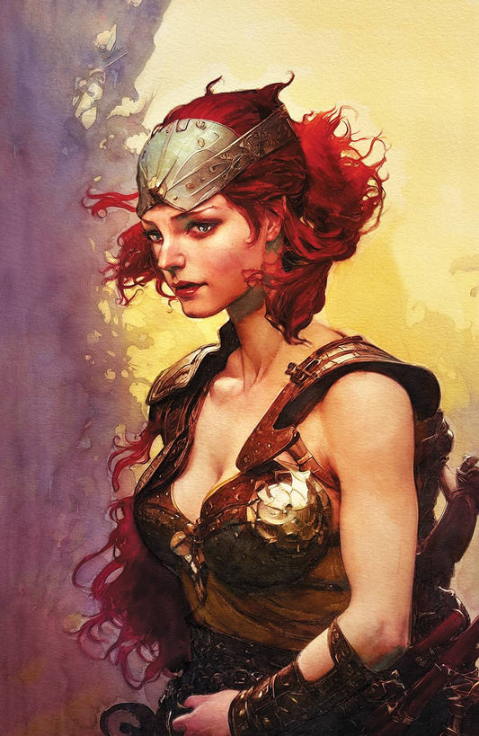 Last Barbarians #2D (of 5) Haberlin Variant B