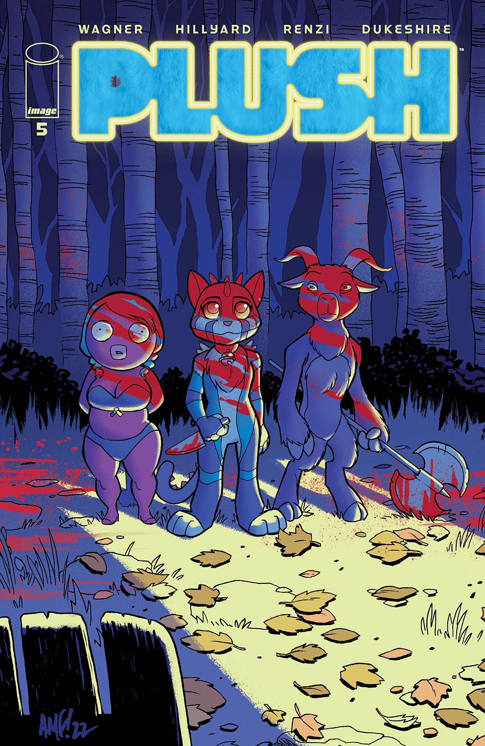 Plush #5B (of 6) Fleecs Variant (MR)