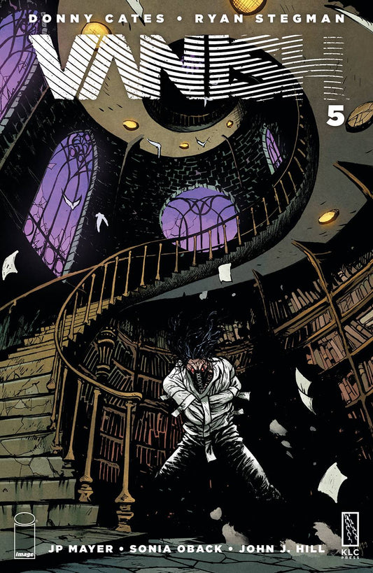Vanish #5B Johnson Variant (MR)