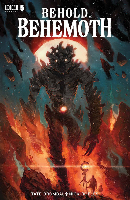 Behold Behemoth #5 (of 5)