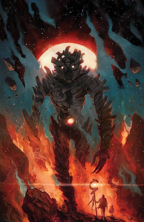 Behold Behemoth #5 (of 5) 1 per Store Variant