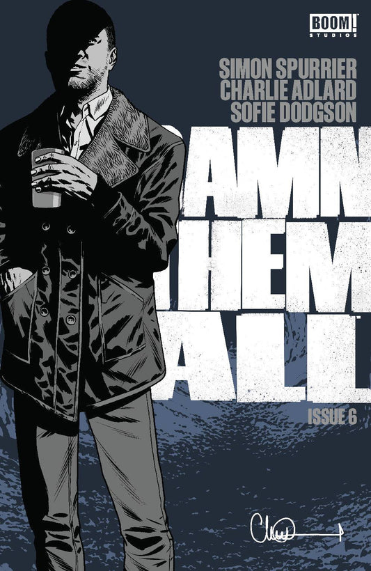 Damn Them All #6A (of 6) (MR)