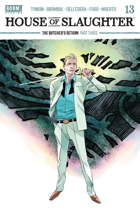 House of Slaughter #13B Dell Edera Variant