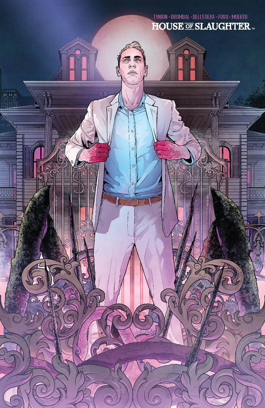House of Slaughter #13C Luckert Variant
