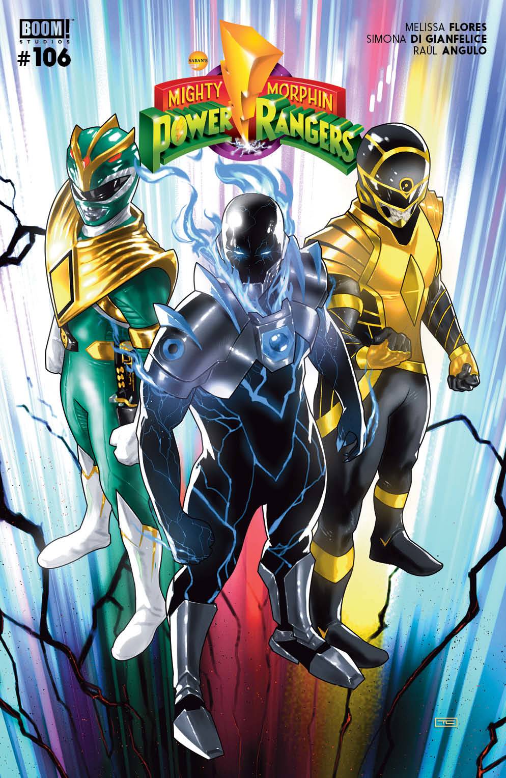 Mighty Morphin Power Rangers #106A