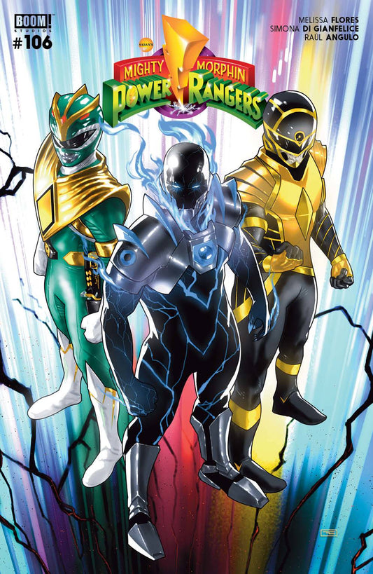 Mighty Morphin Power Rangers #106A