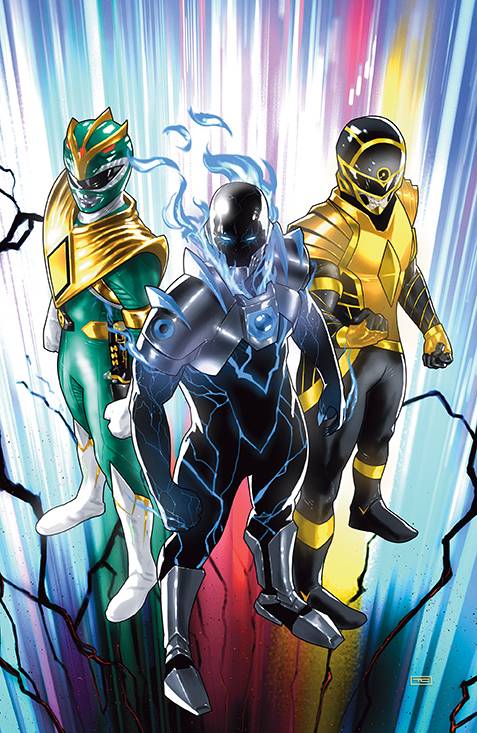 Mighty Morphin Power Rangers #106E 1 per Store Variant
